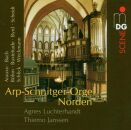 Weckmann - Bach - Byrd - Schlick - Arauxo - U.a. - Arp-Schnitger-Orgel Norden - Vol.1 (Agnes Luchterhandt & Thiemo Janssen (Orgel)