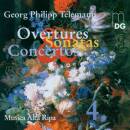 Telemann Georg Philipp - Concertos & Chamber Music -...