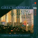 GRECHANINOV Alexander (1864-1956) - String Quartets:...