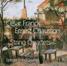 Franck Cesar / u.a. - Streichquartette (Spiegel String...