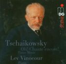 Tschaikowski Pjotr - Oh! Chante Encore!: Piano Music (Lev VInocour Klavier)