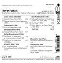 Tenney - Johnson - Lombardi - Schleiermacher - Ua. - Player Piano 6 (Selbstspielflügel)