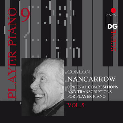 Nancarrow Conlon - Conlon Nancarrow Vol. 5 (Bösendorfer Grand Piano)