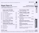 Ligeti - Furukawa - Bowdery - Stäbler - Player Piano 10 (Selbstspielflügel)