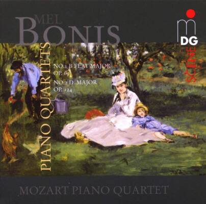 Bonis Melanie - Piano Quartets (Mozart Piano Quartet)