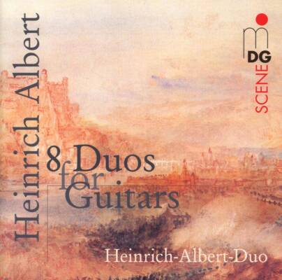 ALBERT Heinrich - 8 Duos For Guitars (Heinrich-Albert-Duo)
