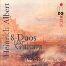 ALBERT Heinrich - 8 Duos For Guitars (Heinrich-Albert-Duo)