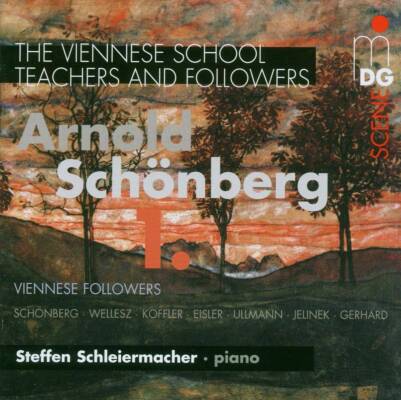 Schönberg Arnold / u.a. - The Viennese School (Schleiermacher Steffen)