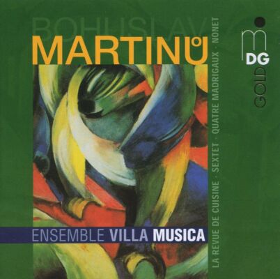 Martinu - Kammermusik (Ensemble Villa Musica)
