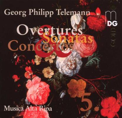 Telemann Georg Philipp - Concertos & Chamber Music - Vol.5 (Musica Alta Ripa)