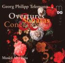 Telemann Georg Philipp - Concertos & Chamber Music: Vol.5 (Musica Alta Ripa)