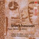 Stockhausen Karlheinz - Bass Clarinet & Piano (Volker...