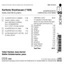 Stockhausen Karlheinz - Bass Clarinet & Piano (Volker Hemken (Bassklarinette))