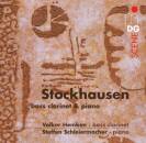 Stockhausen Karlheinz - Bass Clarinet & Piano (Volker...