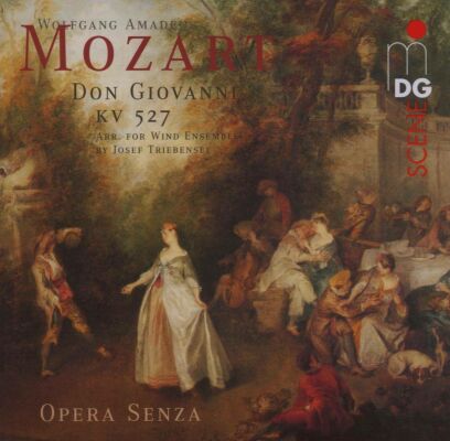 Mozart Wolfgang Amadeus - Don Giovanni Kv 527 (Opera Senza)