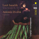Janacek Leos / Dvorak Antonin - String Quartets No.1 & 2: Cypresses (Leipziger Streichquartett)