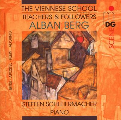 Berg Alban - The Viennese School (Schleiermacher Steffen / Zugehör Markus)