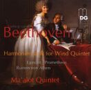 Beethoven Ludwig van - Harmoniemusik For Wind Quintet...