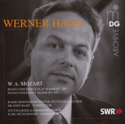 Mozart Wolfgang Amadeus - Klavierkonzerte (Werner Haas, Klavier)