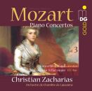 Mozart Wolfgang Amadeus (1756-1791 / - Piano Concertos Vol.3 (Christian Zacharias (Piano - Dir)