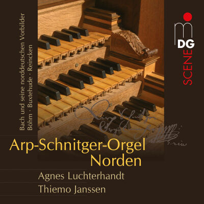 Bach - Buxtehude - Böhm - Reincken - Arp-Schnitger-Orgel Norden - Vol.2 (Agnes Luchterhandt & Thiemo Janssen (Orgel)