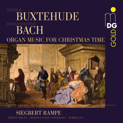 Rampe Siegbert - Organ Music For Christmas