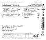 Tschaikowsky Smetana - Klaviertrios (Wiener Klaviertrio)