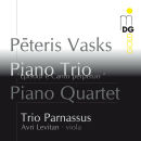 Vasks Peteris - Piano Trio: Piano Quartet (Trio Parnassus)