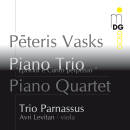 Vasks Peteris - Piano Trio - Piano Quartet (Trio Parnassus)