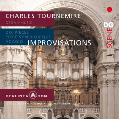 TOURNEMIRE Charles - Improvisations (Sieling Andreas)