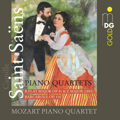 Saint-Saens Camille - Piano Quartets: Barcarole Op.118 (Mozart Piano Quartet)