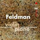 Feldman Morton (1926-1987) - Violin & Piano (Andreas Seidel (Violine))