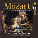 Mozart Wolfgang Amadeus - Klavierkonzerte Vol. 4 (Christian Zacharias, Orch. de Chambre de Lausanne)