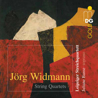 Widmann Jörg - String Quartets (Leipziger Streichquartett / Banse Juliane)