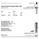 Händel Georg Friedrich - Joshua Hwv 64: Oratorium (Kölner Kammerchor / Collegium Cartusianum / 1747)