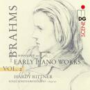 Brahms Johannes - Frühe Klavierwerke Vol.2 (Hardy...