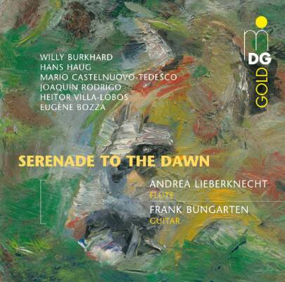 Burkhard Willy / u.a. - Serenade to the dawn (Lieberknecht Andrea)