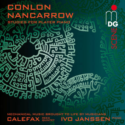 Conlon Nancarrow (1912-1997) - Studies For Player Piano (Calefax Reed Quintet)