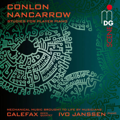 Nancarrow Conlon - Studies for Player Piano (Calefax Reed Quintet / Janssen Ivo)
