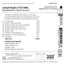Haydn Joseph - String Quartets: Vol. 1 (Leipziger Streichquartett)