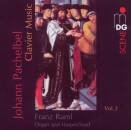 Pachelbel Johann - Clavier Music - Vol. 2 (Raml Franz)