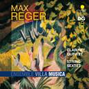 Reger Max - Clarinet Quintet - String Sextet (Ensemble...