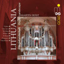 Podbielski - Markull - Naujalis - Ciurlionis - Ua. - Orgellandschaft Litauen (Martin Rost Orgel)