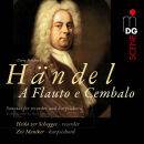 Händel Georg Friedrich - Sonatas For Recorder And Harpsichord (Heiko ter Schegget/ Zvi Meniker)