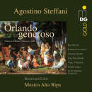 Agostino Steffani (1654-1728) - Orlando Generoso: Drama Per Il Theatro Dhannover (Lager/ Invernizzi/ Wessel/ Musica Alta Ripa/ ua)