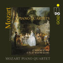 Mozart Wolfgang Amadeus - Piano Quartets (Mozart Piano Quartet)