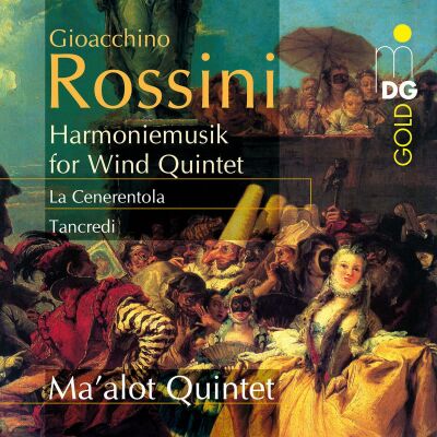 Rossini Gioacchino - Harmoniemusik For Wind Quintet (Maa Lot Quintet)
