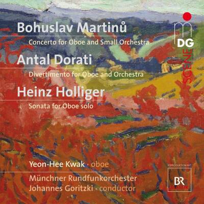 Martinu Bohuslav / u.a. - Oboe Concerto, Divertimento & Sonata (Diverse Interpreten)