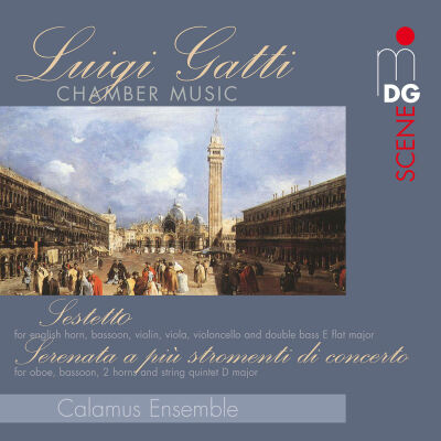 Luigi Gatti (1740-1817) - Kammermusik (Calamus Ensemble)