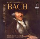 Bach Wilhelm Friedemann - Clavier Works (Siegbert Rampe...